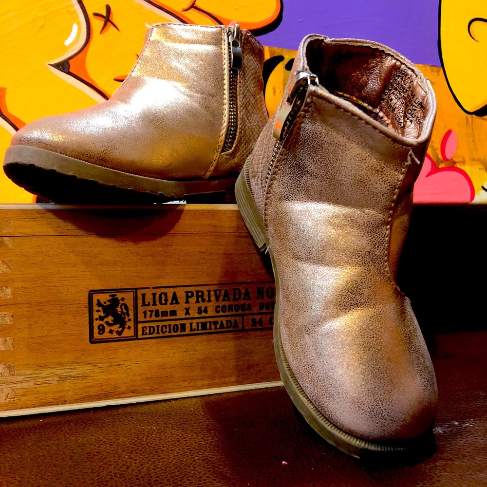 Rampage little girl boots